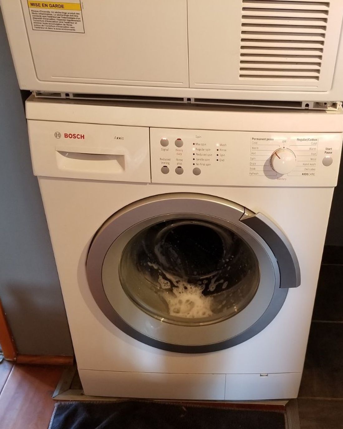 Bosch washer serviced by ASAP Repairs