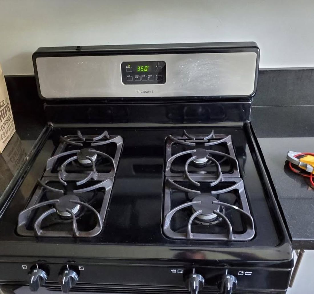 Frigidaire stove serviced by ASAP Repairs