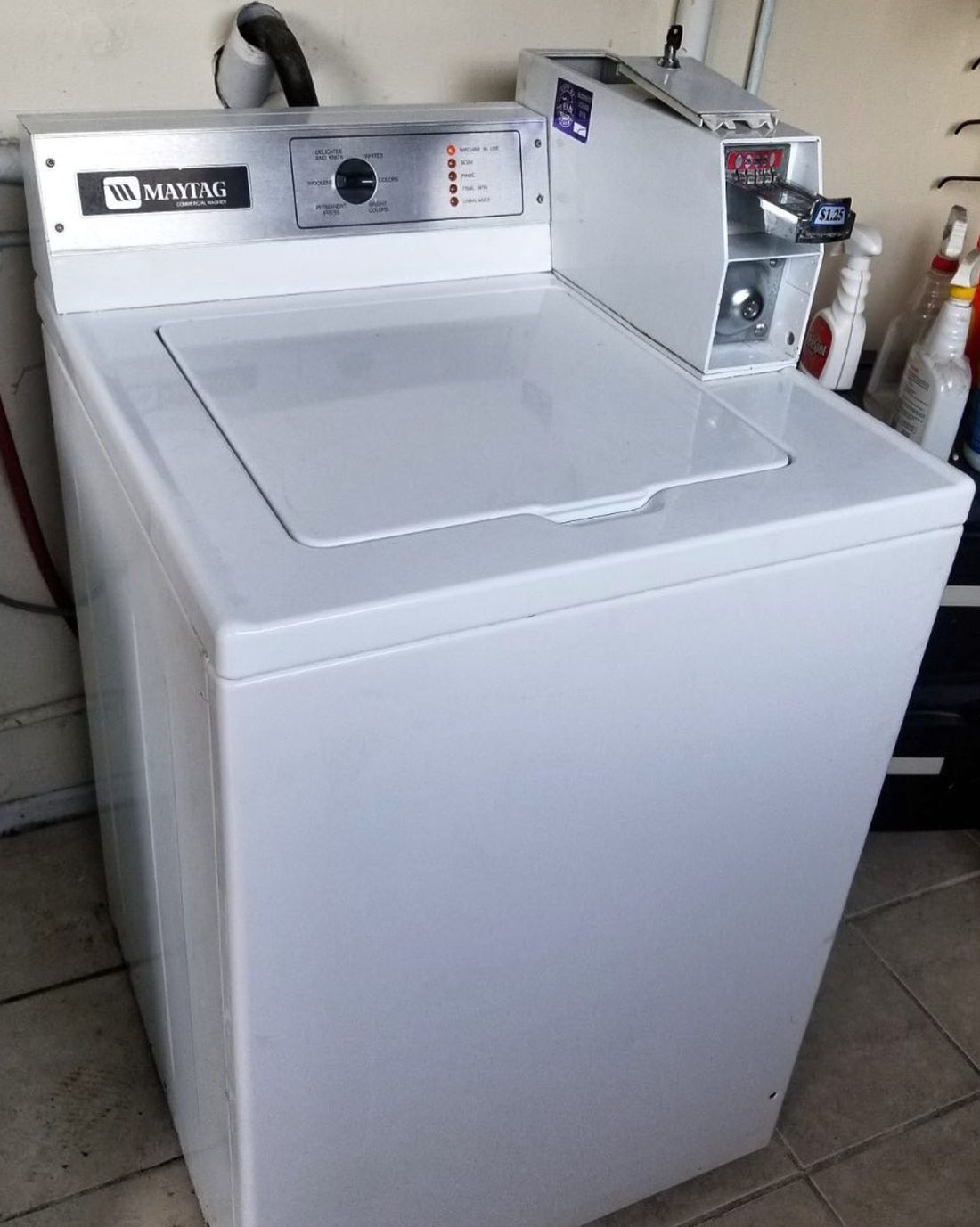 Commercial Maytag washer repair